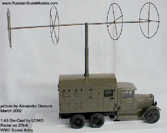 Radar on ZIS-6
