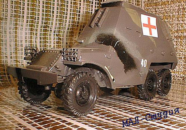 BTR-152 Armored Ambulance