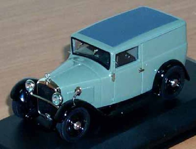 1927 Mercedes 170 Cargo