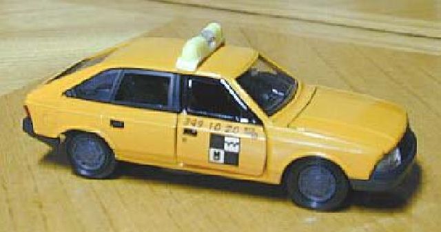 Moskvitch-2141 Taxi