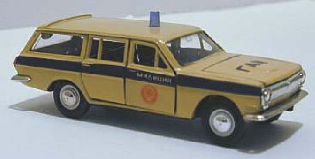 GAZ-24-02 Volga Soviet Police