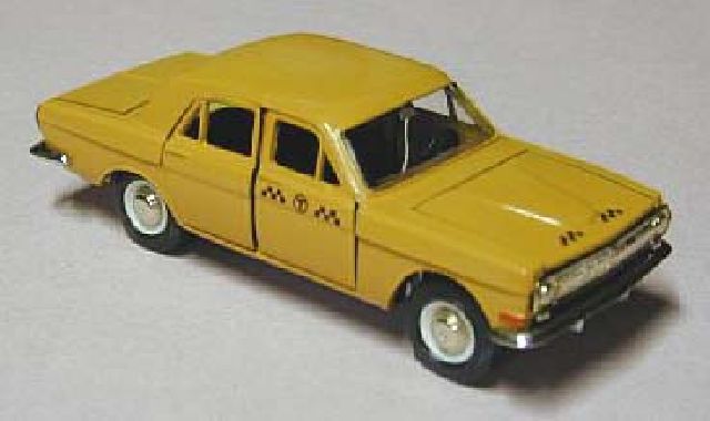 GAZ-24 Volga Taxi