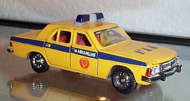 GAZ-3102 Volga Soviet Police