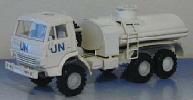 Kamaz-4310 UN tanker