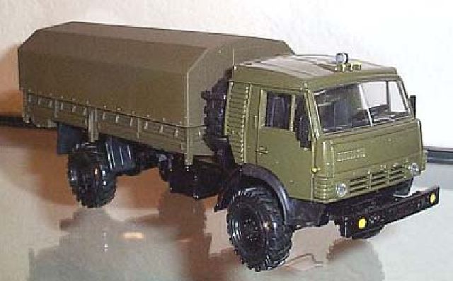 Kamaz-4326 Military