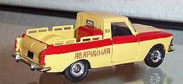 Moskvitch-Pickup Emergency