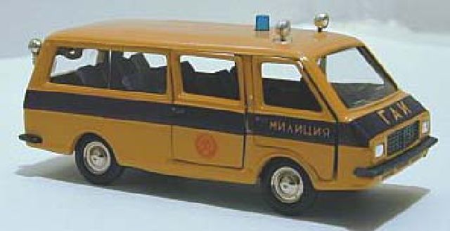 Raf-2203 Soviet Police