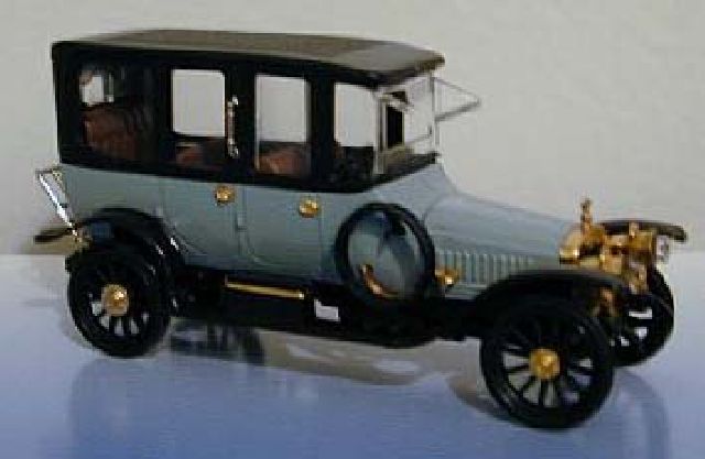 1913 Russo-Balt Limousine-Berlin
