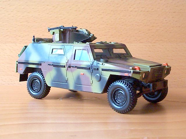 Mowag Reconnaissance Vehicle Swiss Army