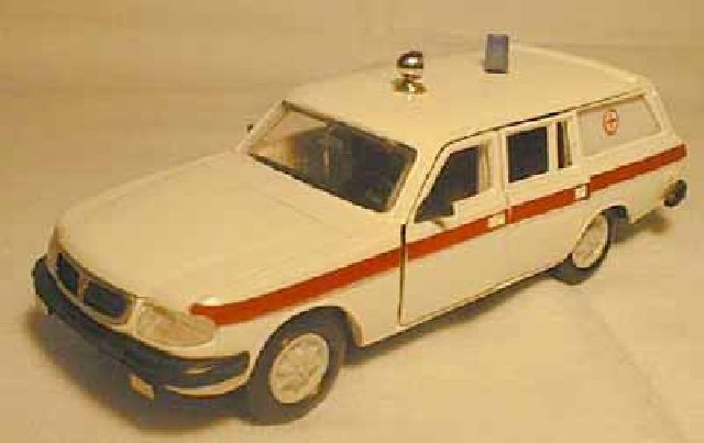 GAZ 310221 Ambulance
