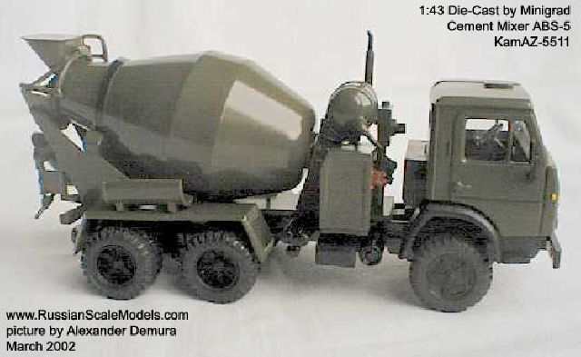 ABS-5 Cement Mixer Army