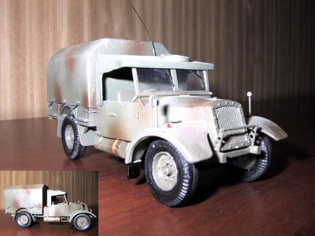 Bedford Army Truck