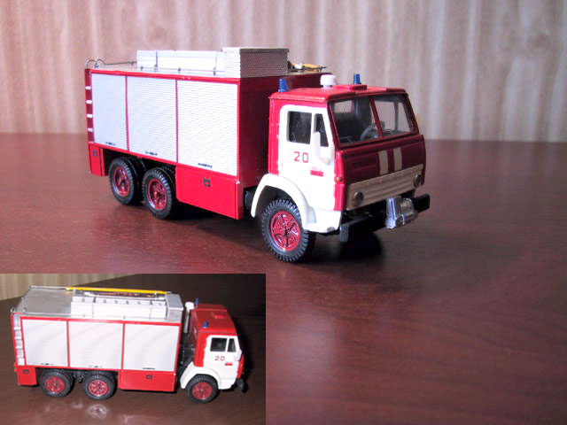 KamAZ-53212 Fire Truck