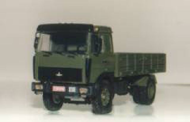 MAZ-53371-029 Army Truck