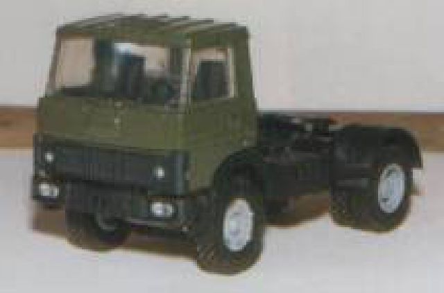 MAZ-5432 Army Prime Mover