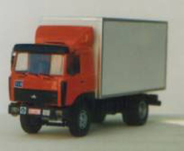 MAZ-5731 Kupava Thermos Truck