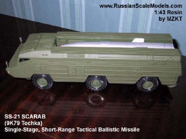 SS-21 SCARAB (9K79 Tochka)