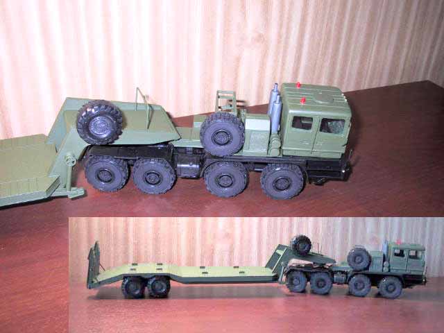 MZKT-742953 tank transport