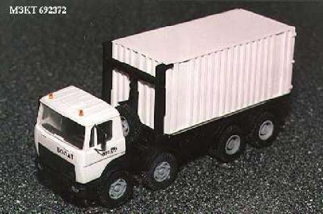 MZKT 692372 Container Transporter