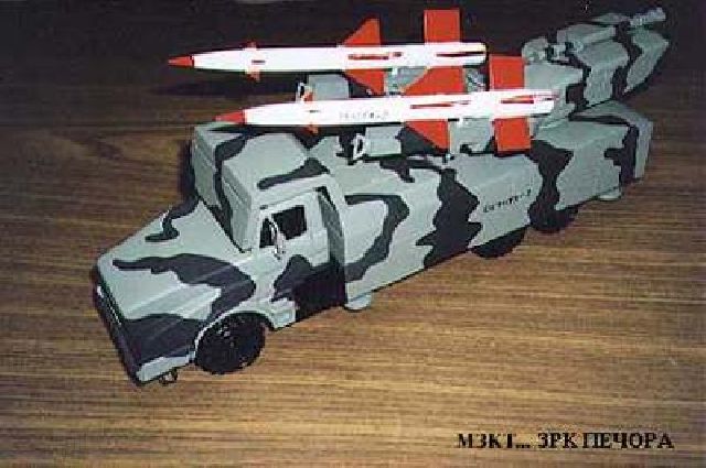 MZKT-6325 Anti-Aircraft Complex Pechora