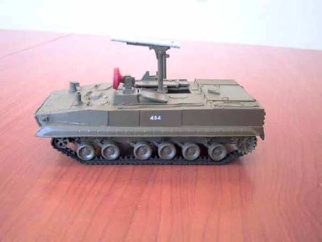Khrizantema Anti-Tank Complex on BMP-3 Chassis Gre