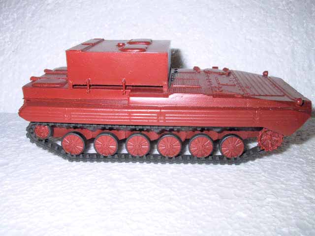 LPM-1 Fire-Fighting Tracked Vehicle on BMP-2 Chass