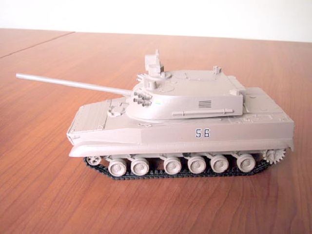 VENA 120-mm Howitzer on BMP-3 Chassis Sand
