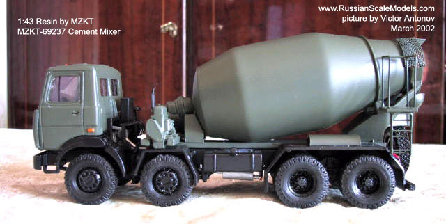 MZKT-69237 Cement Mixer Army