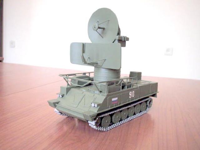 SA-6 GAINFUL (2K12 KUB) 1S91 Radar