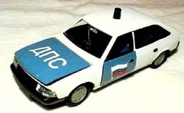Moskvich-2141 Russian Police DPS One Light