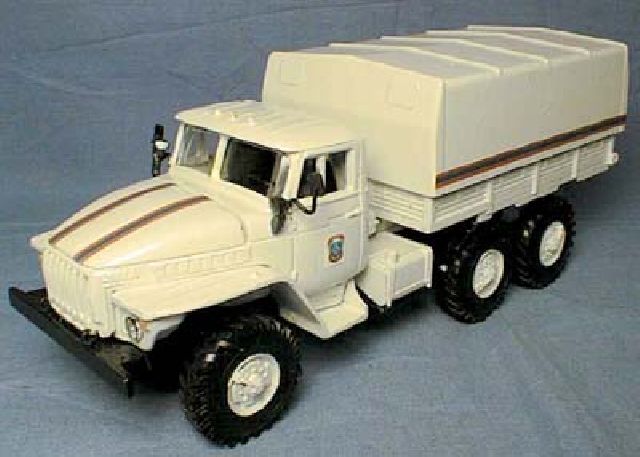 Ural-4320 MChS