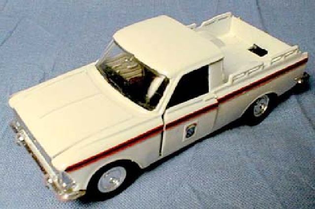 Moskvich Pick-up Truck MChS