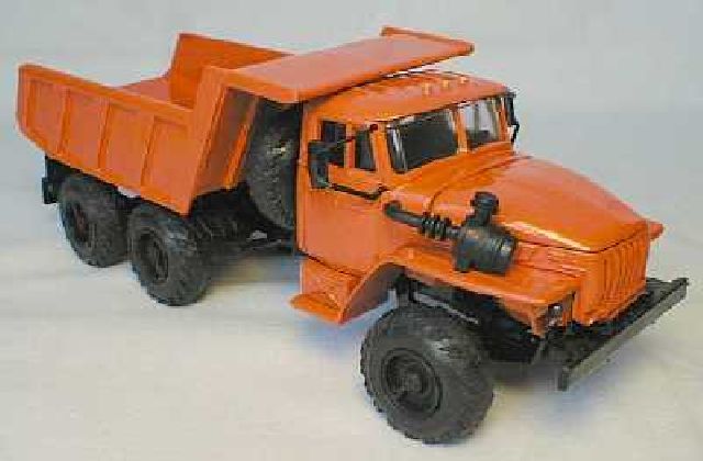 Ural-55571 Dump Truck