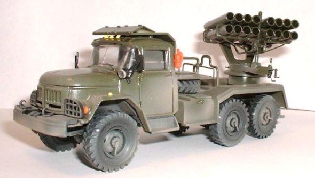 BM-14-16 on ZIL-131 Chassis
