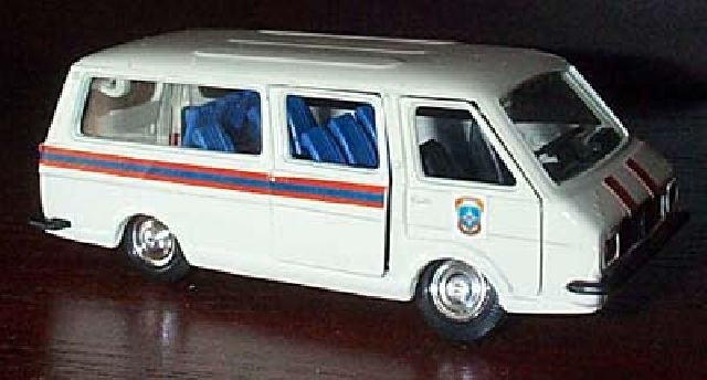 RAF-2203 Minibus MChS