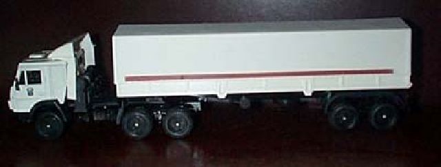KamAZ-5410 with Semitrailer MChS