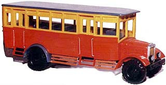 Ya-6 1929-1932 Bus