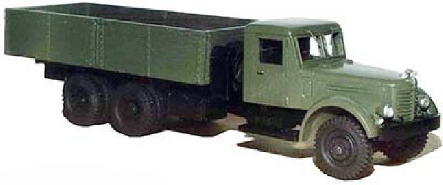 YaAZ-210 1951-1958 Cargo Truck