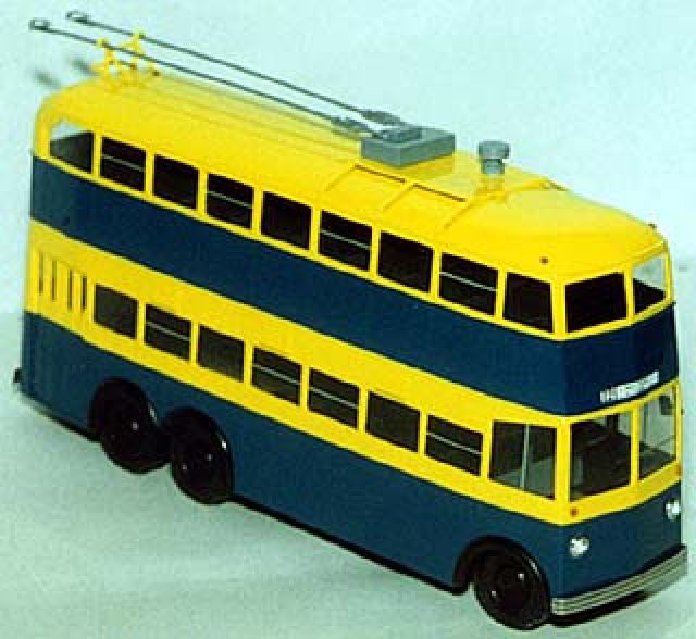 YaTB-3 1st Soveit Two-Level Trolleybus