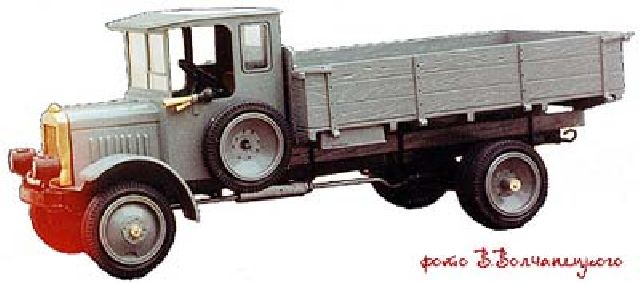 Ya-3 Cargo Truck