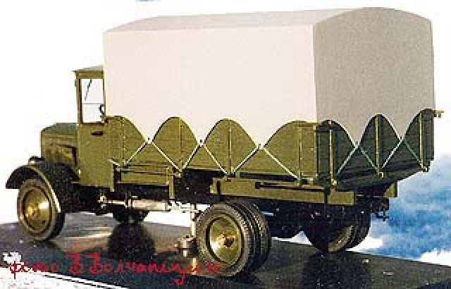 Ya-5 1929-1934 Cargo Truck Covered