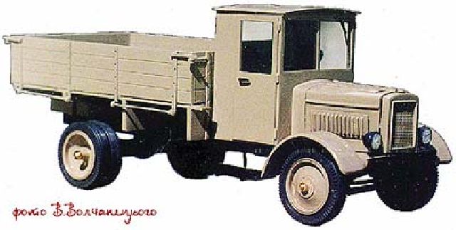 Ya-5 1929-1934 Cargo Truck Grey