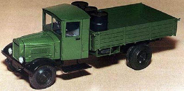 YaG-4 Cargo Truck with Fuel Containers