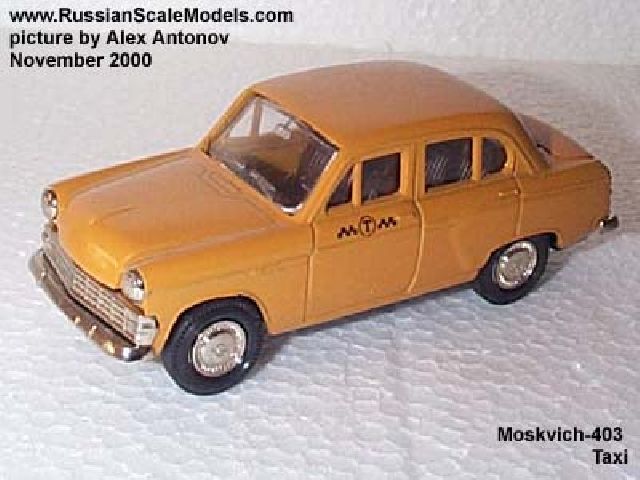 Moskvich-403  Taxi