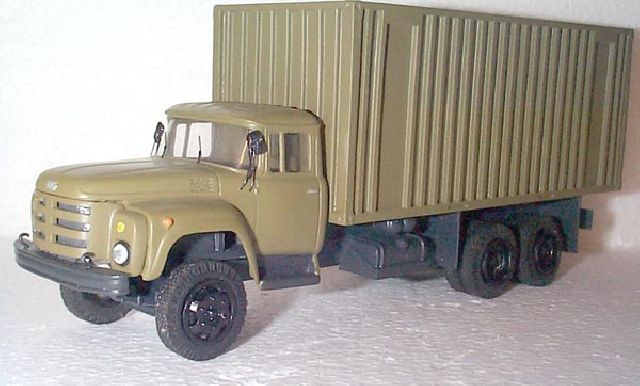 ZIL-133GYA CONTAINER
