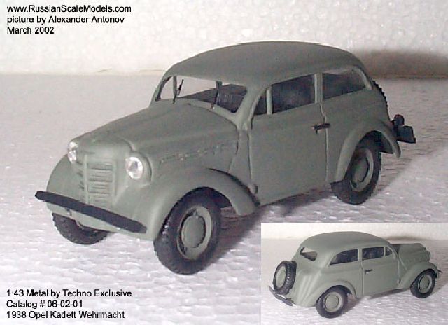 Opel Kadett mod.1938 Wehrmacht