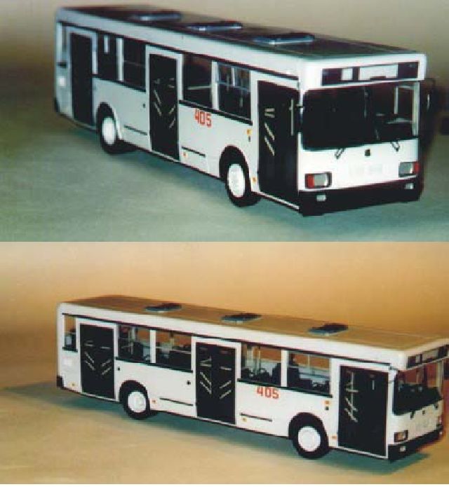 Volzhanin 5270 City Bus
