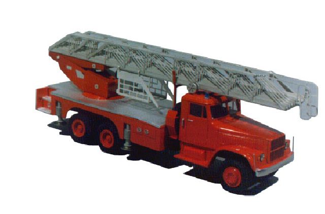 ALG-45(45M) KRAZ-253 FIRE AUTOLEITER