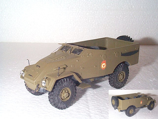 BTR-40 Open Top