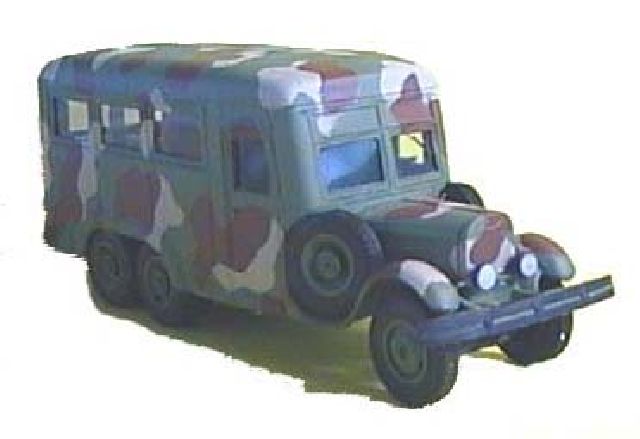 PARM ZIS-5 Mobile Workshop Camouflage